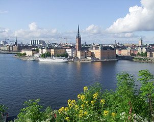 Image showing Stockholm aerial view