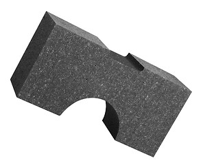 Image showing formed Polystyrene part