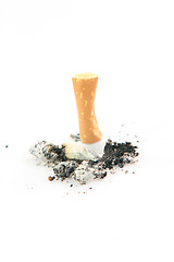 Image showing cigarette addiction