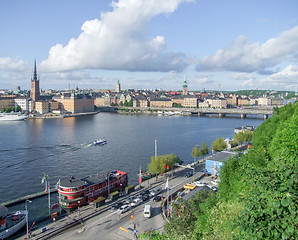 Image showing Stockholm aerial view