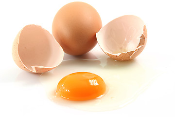 Image showing breakfast eggs