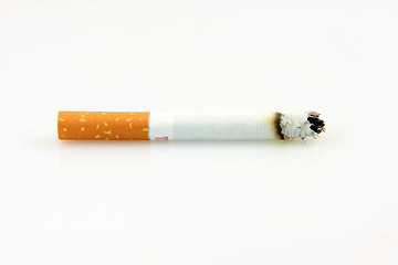 Image showing smoking cigarette