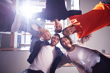 Image showing happy students celebrate