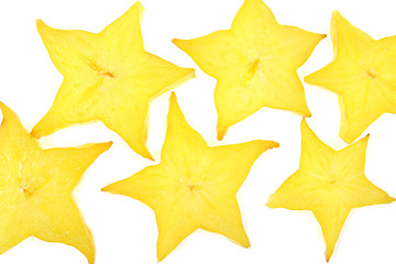 Image showing Star fruit