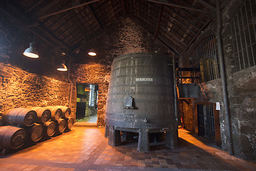 Image showing EUROPE PORTUGAL PORTO PORT WINE CELLAR