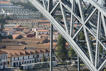 Image showing EUROPE PORTUGAL PORTO PORT WINE CELLAR