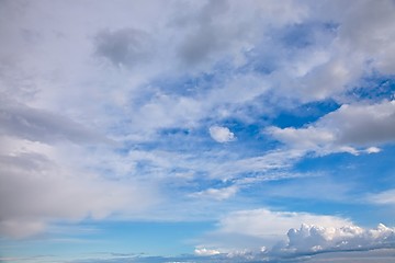 Image showing Clouds