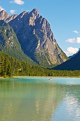 Image showing Mountain Lake