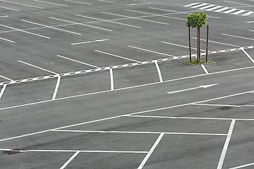 Image showing Carpark