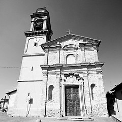 Image showing heritage  old architecture in italy europe milan religion       