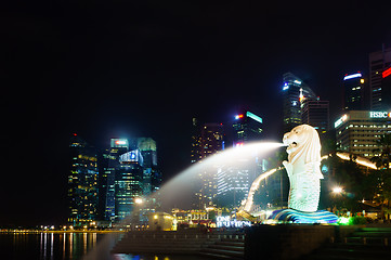 Image showing Marina Bay, Singapore