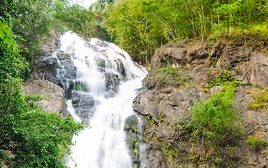 Image showing Sarika Waterfall, Thailand