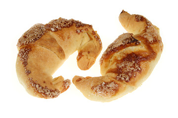 Image showing Crescent rolls