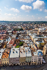 Image showing Lviv bird\'s-eye view