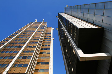 Image showing Office buildings