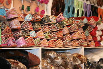 Image showing Decorated Shoes