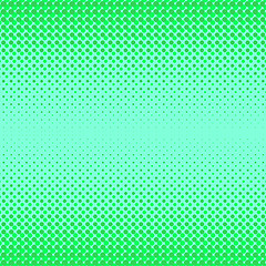 Image showing Green Halftone Pattern