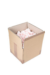 Image showing  Cardboard box