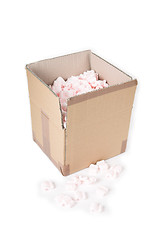 Image showing Cardboard box