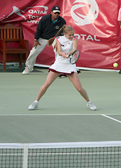 Image showing Anna Chakvetadze at the Qatar Total Open 2008