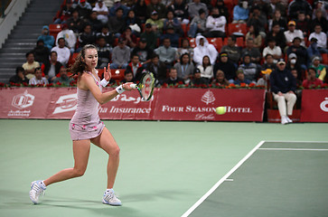 Image showing Galina Voskoboeva at the Qatar Total Open, Doha