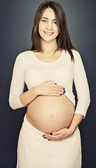 Image showing pregnant woman