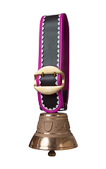 Image showing Souvenir cow bell 