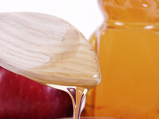 Image showing Dripping Honey