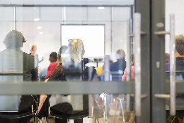 Image showing Audience in the lecture hall.