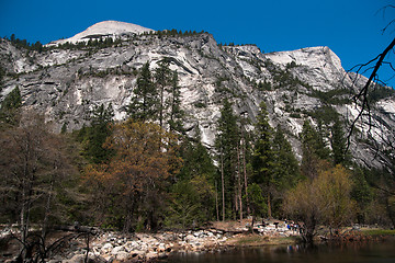 Image showing Hiking panaramic train in Yosemite