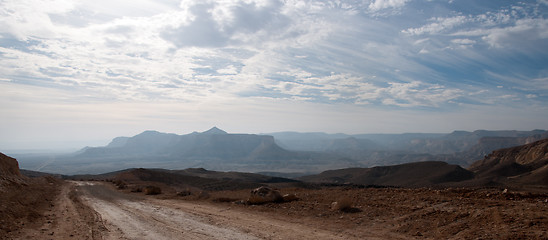 Image showing Travel in Negev desert, Israel