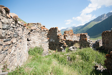 Image showing Abandoned village