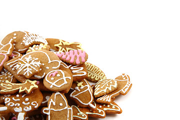 Image showing czech traditional ginger bread