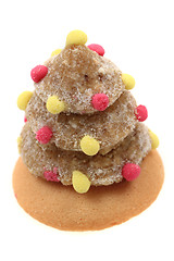 Image showing christmas cookie isolated 