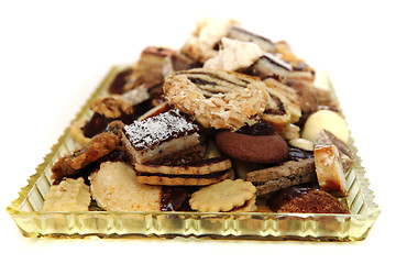 Image showing christmas cookies isolated 