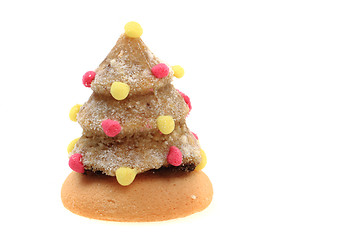 Image showing christmas cookie isolated 