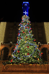 Image showing xmas tree