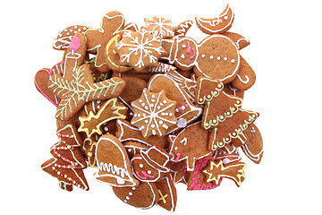 Image showing czech traditional ginger bread