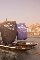 Image showing EUROPE PORTUGAL PORTO RIBEIRA OLD TOWN DOURO RIVER