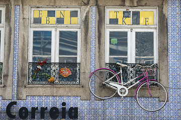 Image showing EUROPE PORTUGAL PORTO RIBEIRA OLD TOWN