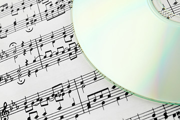Image showing Digital music concept