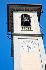 Image showing  building  clock tower in italy  