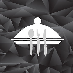Image showing Symbol of Restaurant