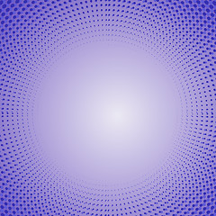Image showing Blue Halftone Patterns.