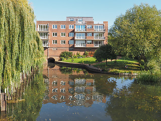 Image showing River Avon in Stratford upon Avon