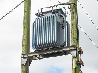 Image showing Step down transformer