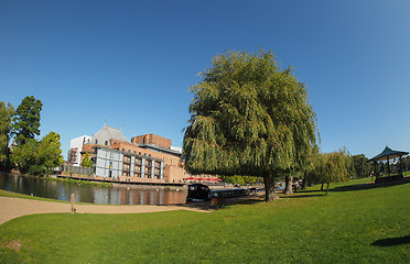 Image showing River Avon in Stratford upon Avon