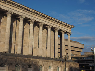 Image showing City Hall in Birmingham