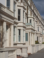 Image showing Terraced Houses in London