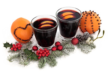 Image showing Mulled Wine